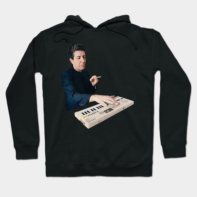 Leonard Cohen Hoodie by DankFutura